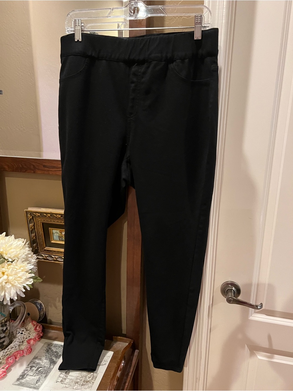 Lane Bryant Black Plus 14/16 Ponte Leggings
